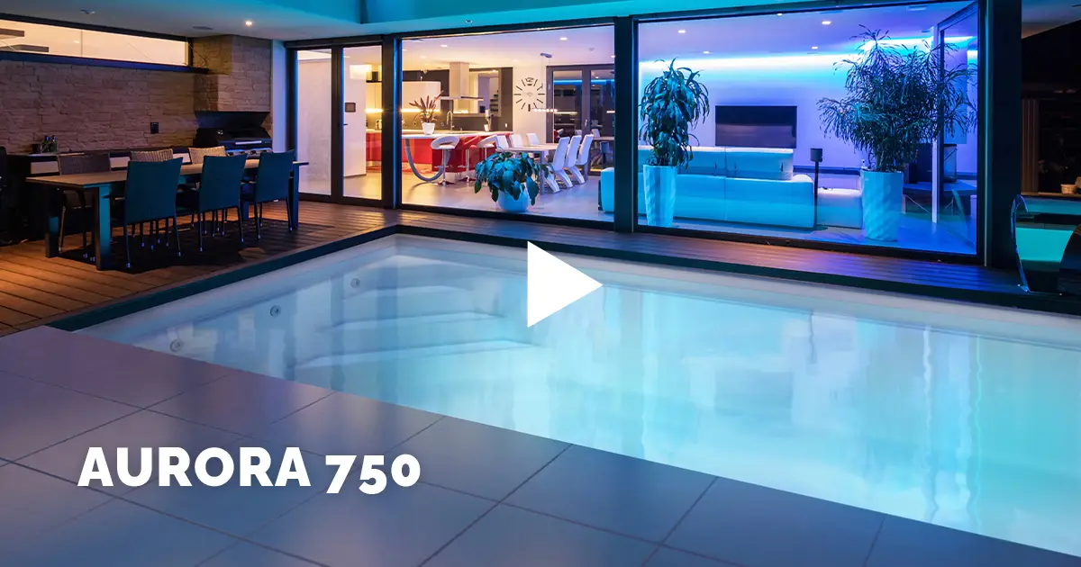 novacomet aurora-750 pool