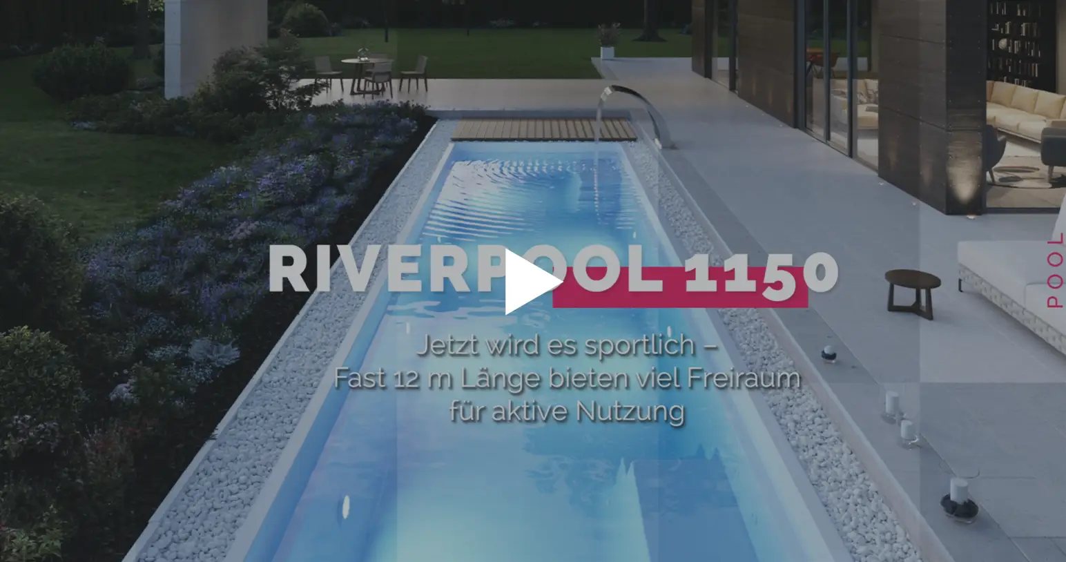 novacomet riverpool-1150 pool